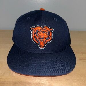 Chicago Bears Mitchell & Ness Fitted Cap Size 7 5/8